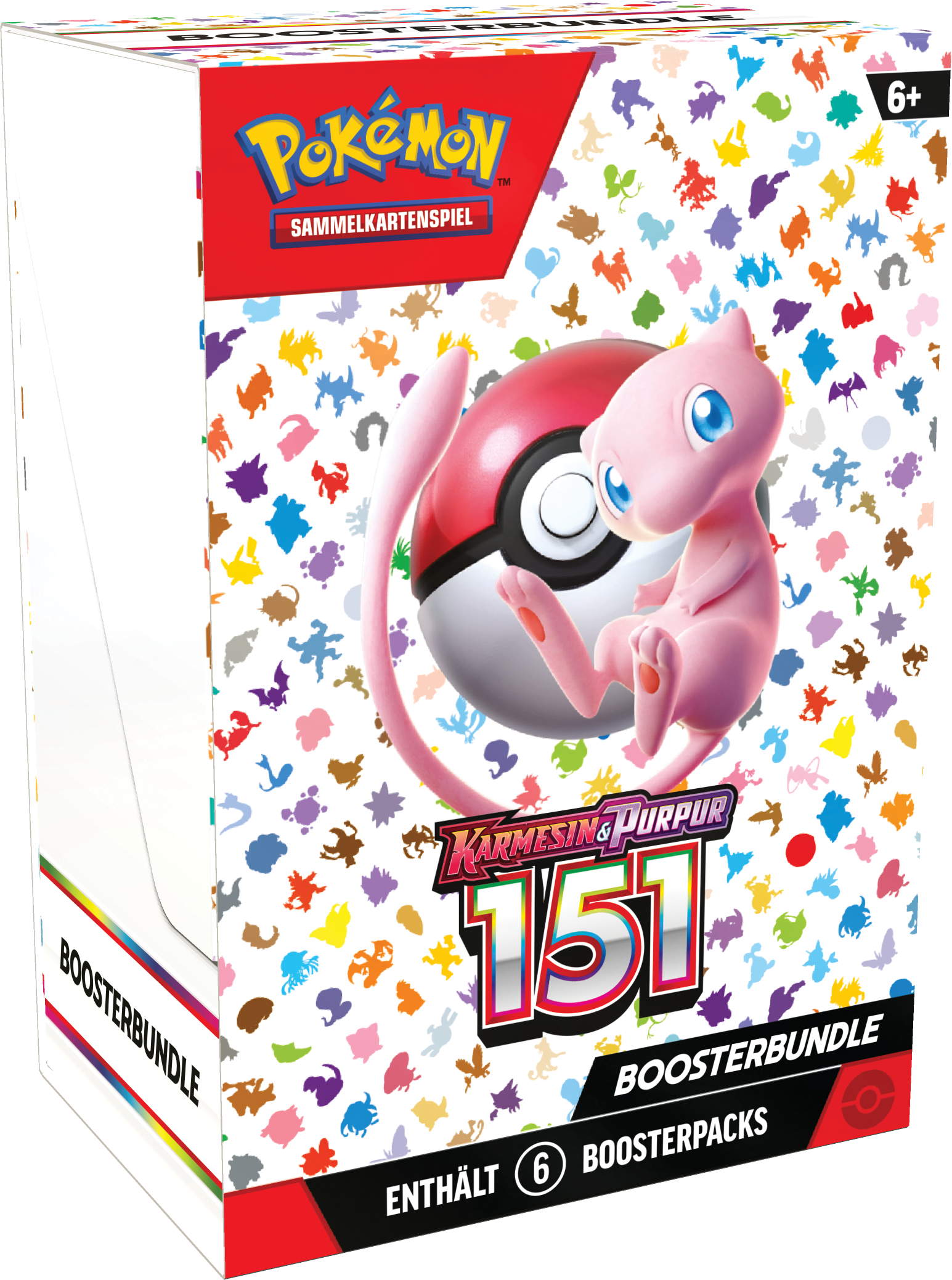 Booster Bundle 151 Pokémon