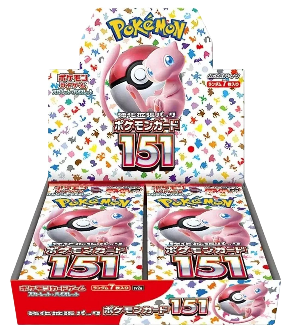 Pokémon 151 - ( SV3.5 )- Booster Display JP