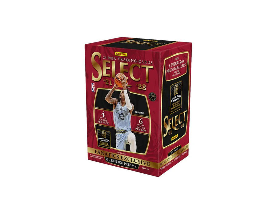 2021-22 Panini Select Basketball Blaster Box