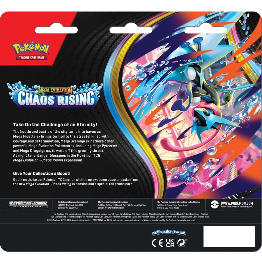 Chaos rising