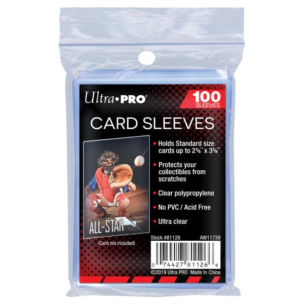 Ultra pro Card Penny Sleeves (100)