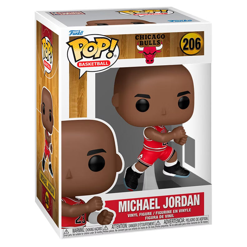 funko pop! Basketball - NBA Legends Michael Jordan ´89 "The Shot" (206)