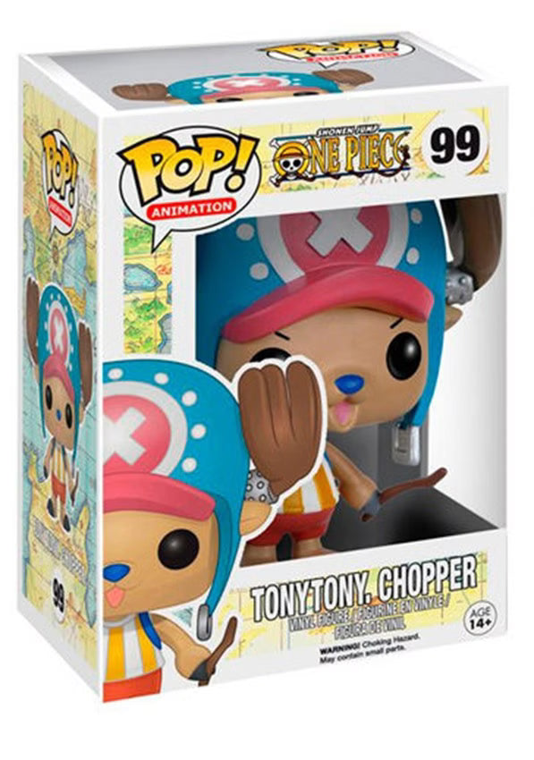 funko pop! animation - one Piece tonytony chopper (99)