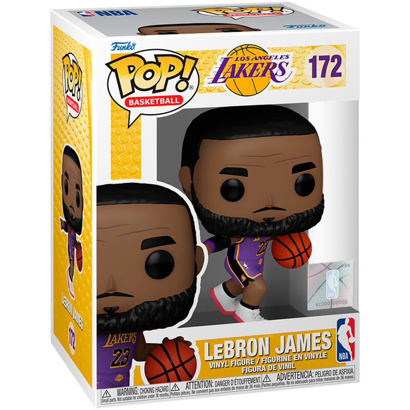 funko pop! basketball - NBA LeBron James / Los Angeles Lakers (172)