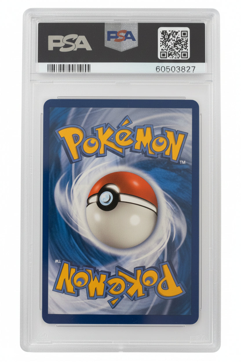 Psa10 rayquaza back