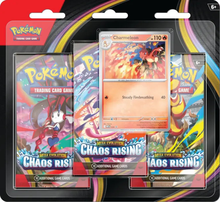 Chaos rising pokémon blister