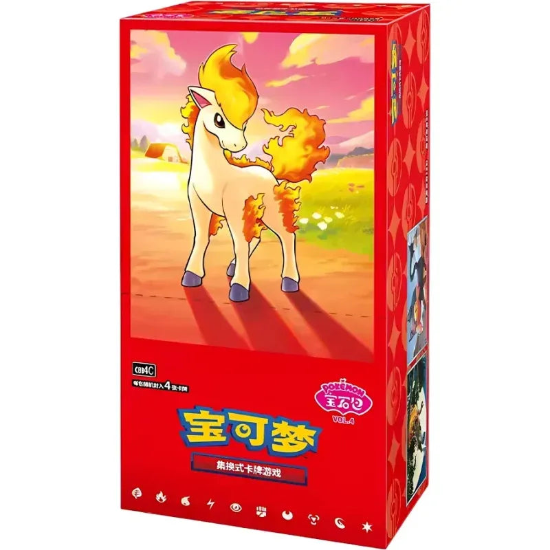 Pokémon TCG Gem Pack Vol. 4 Display CHN |