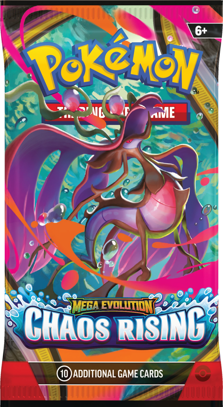 Chaos rising booster pokémon