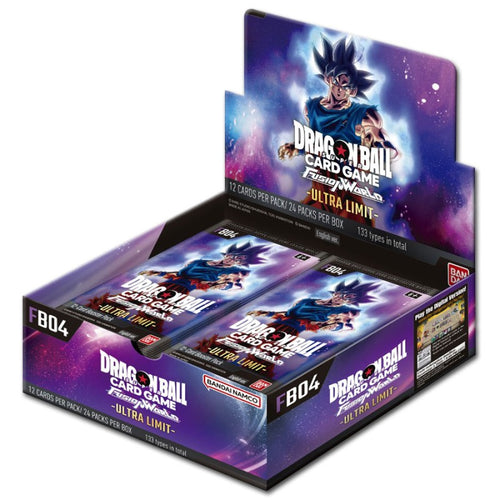 DragonBall Super Fusion World FB04 Ultra Limit Display EN