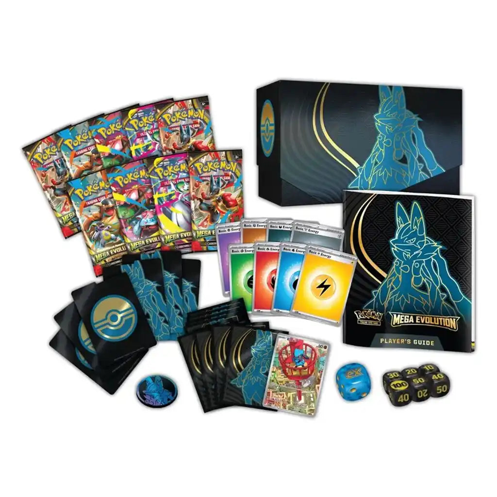 Pokémon mega evolutions