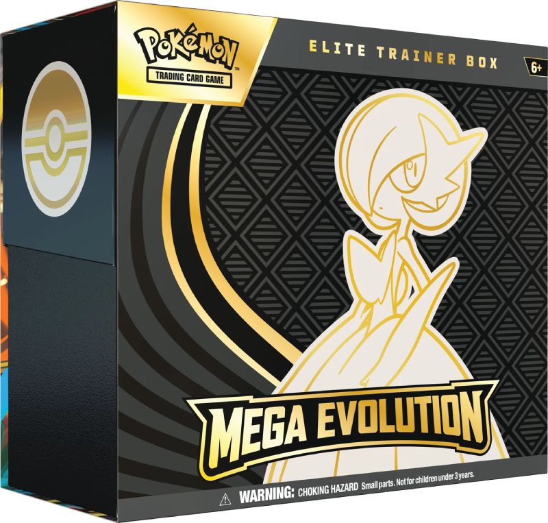 Pokémon mega evolutions
