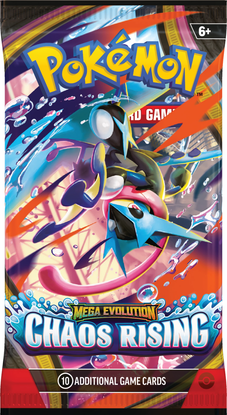Chaos rising booster