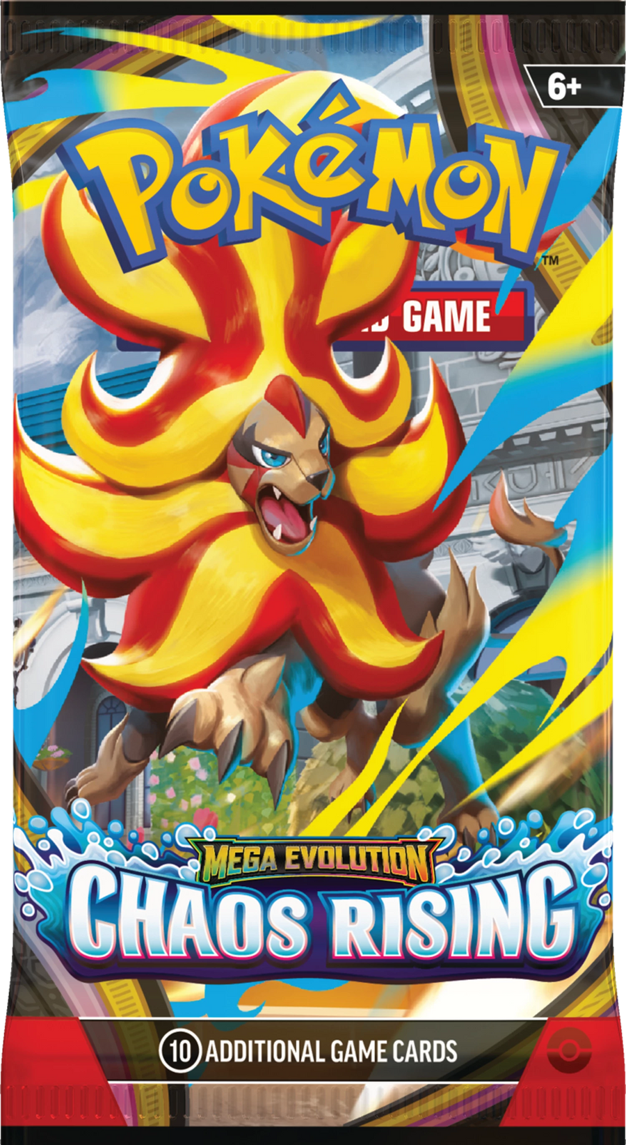 Chaos rising booster