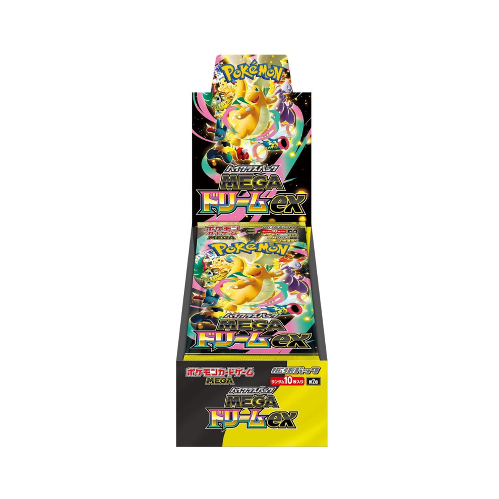 Pokémon  M2a Mega Dream EX Booster Display JP