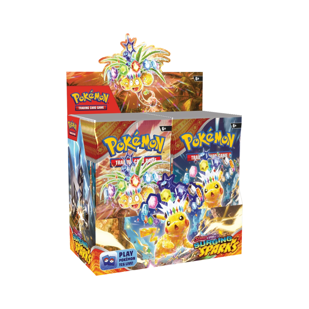 Sv8 pokémon booster box