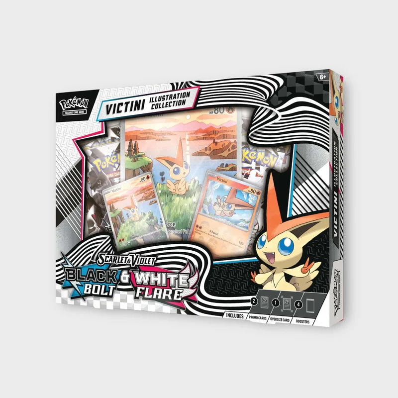 illusration collection victini