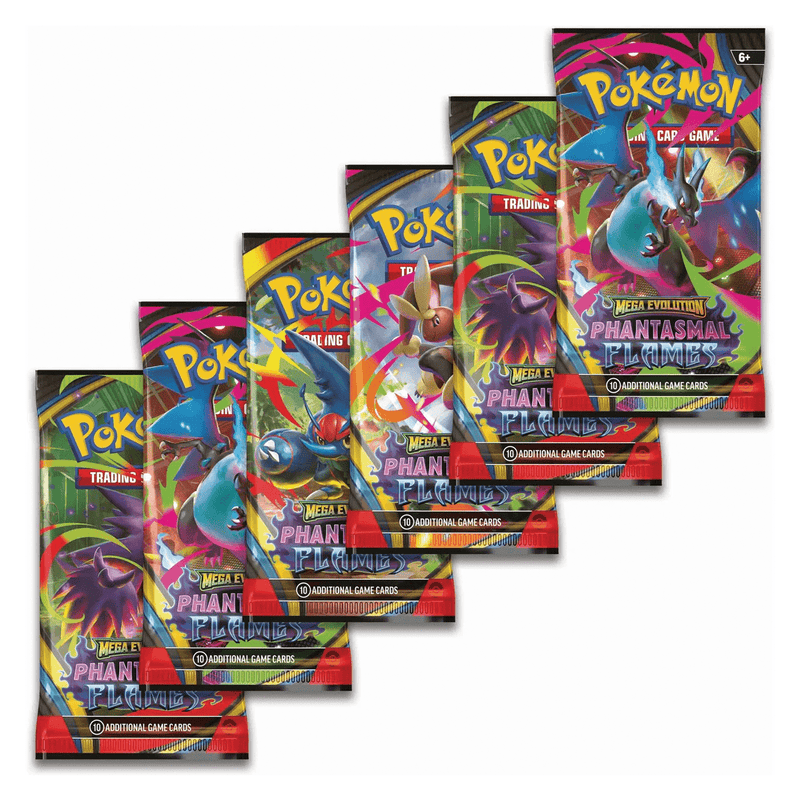 Boosterbundle phantasmal flames 