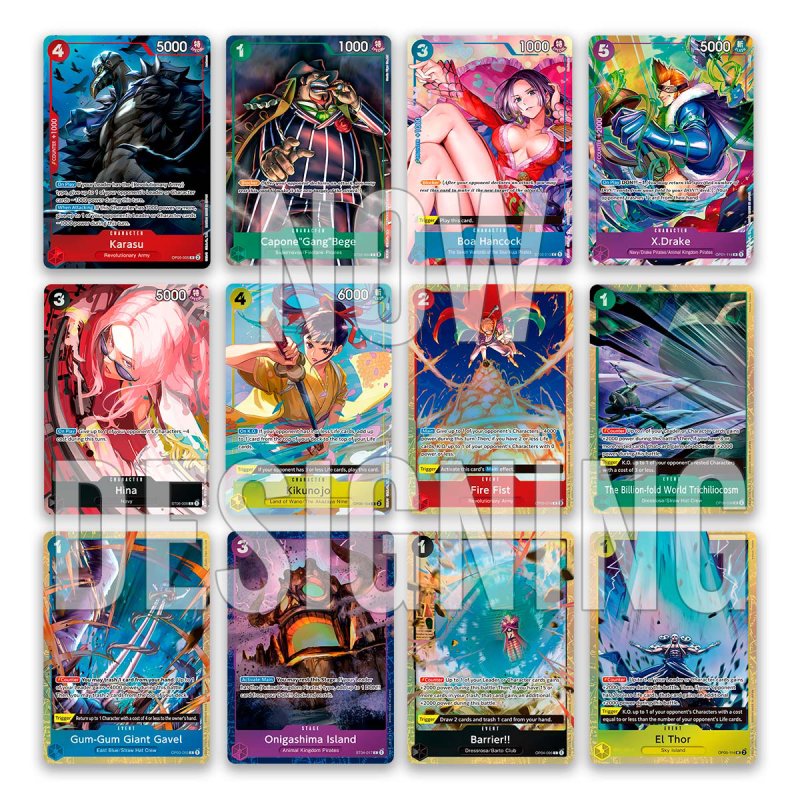 One piece card game 