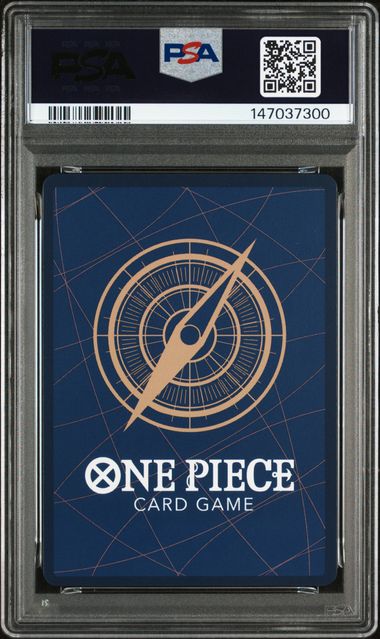 One piece official event prize psa 10