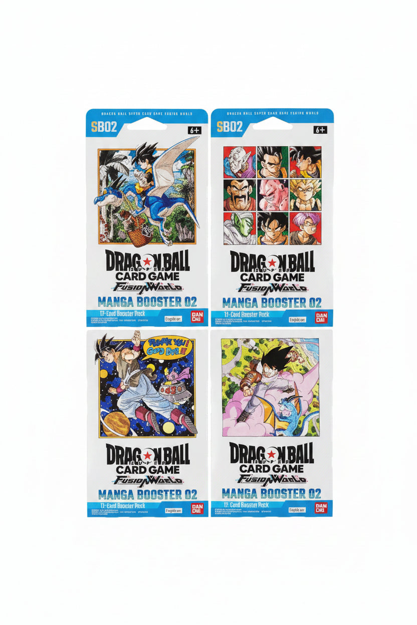 Dragon ball  card game fusion world sb02