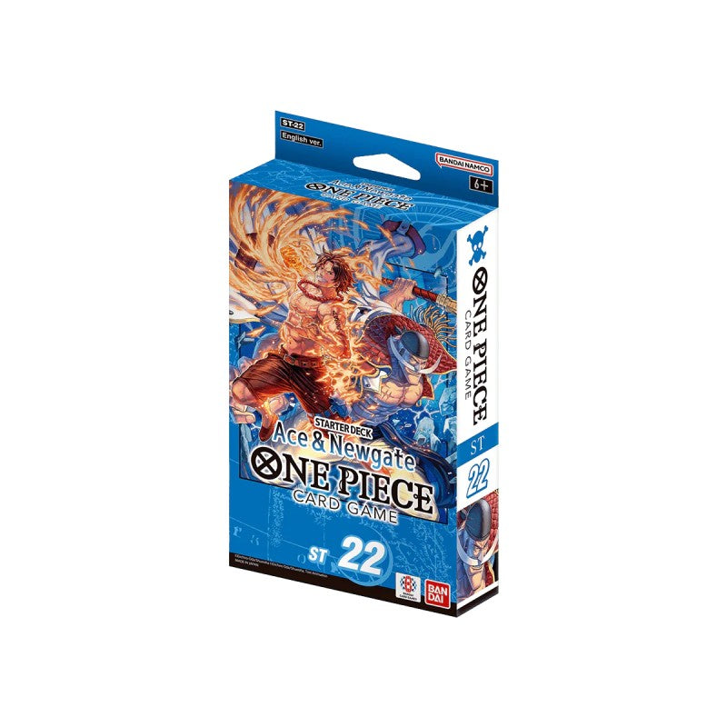 One Piece Card Game - ST22 Blue Ace & Newgate