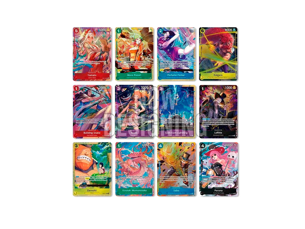 Premium card collection one piece vol 4