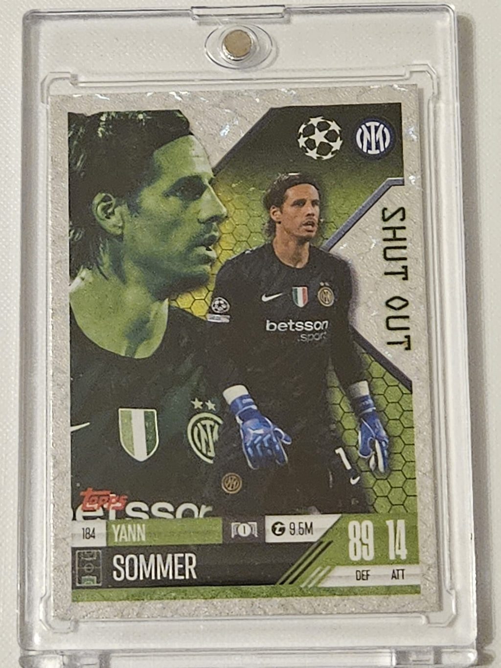 Yann Sommer Shut Out Inter Milan