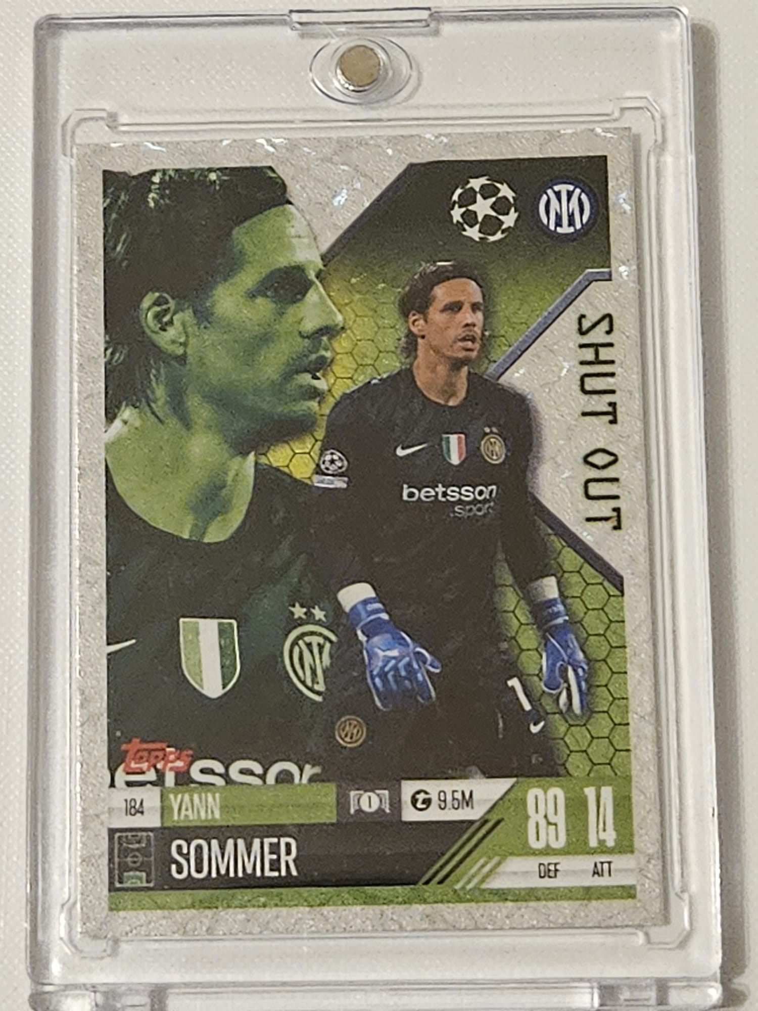 Yann Sommer Shut Out Inter Milan