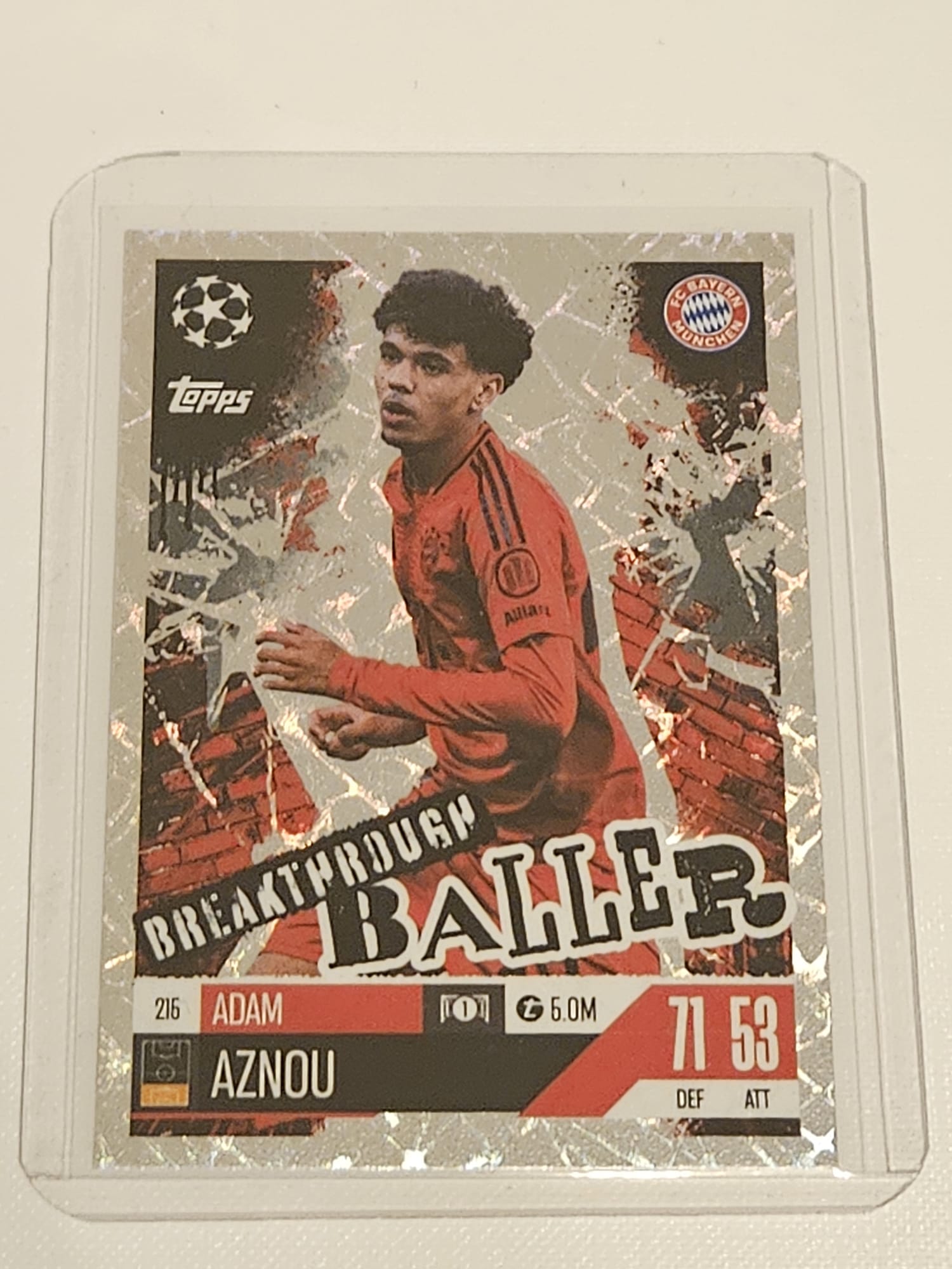 Adam Aznou Breakthrough Baller Bayern München 215