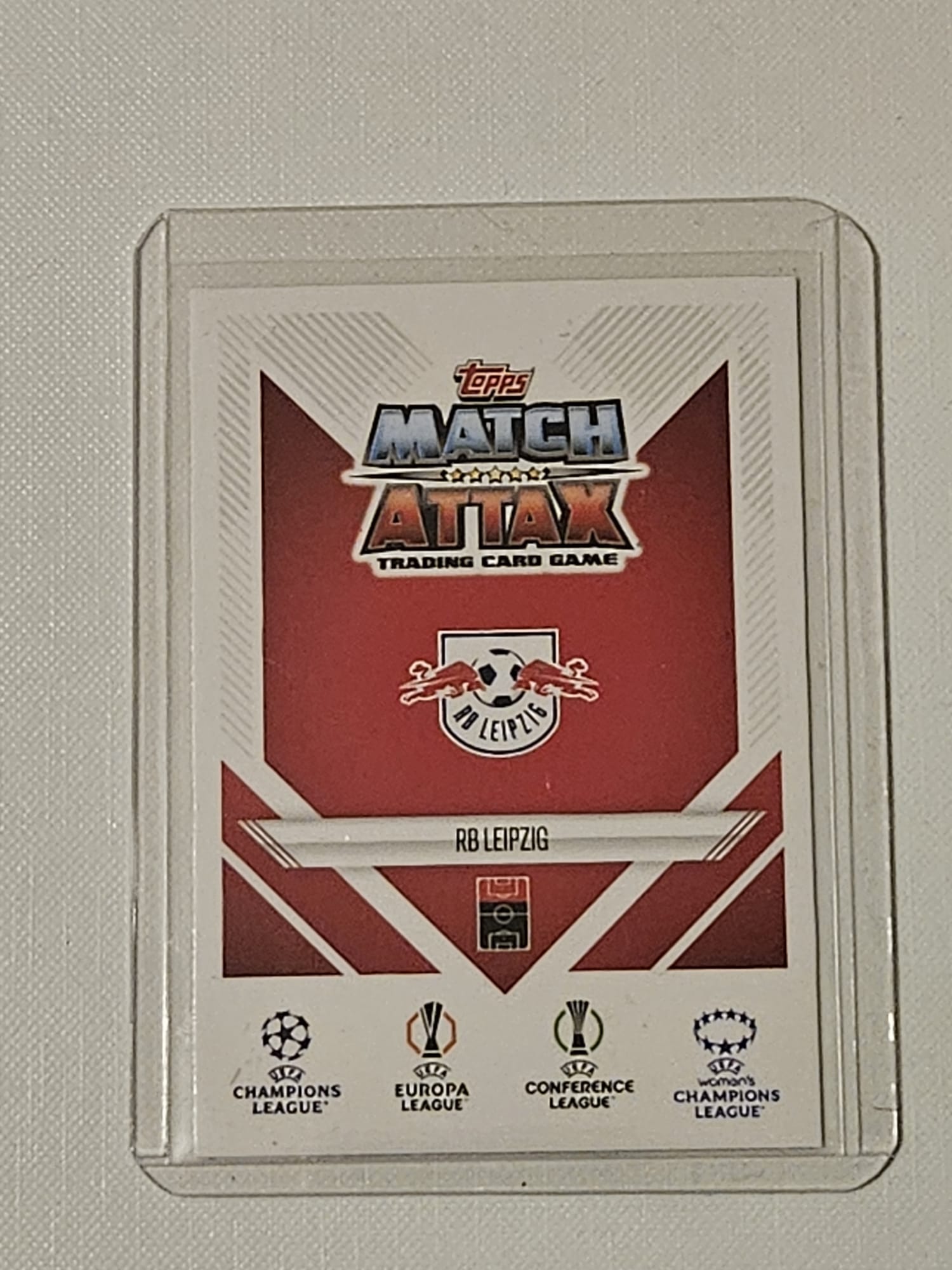 Benjamin Šeško Kings of Europe Topps Match Attax