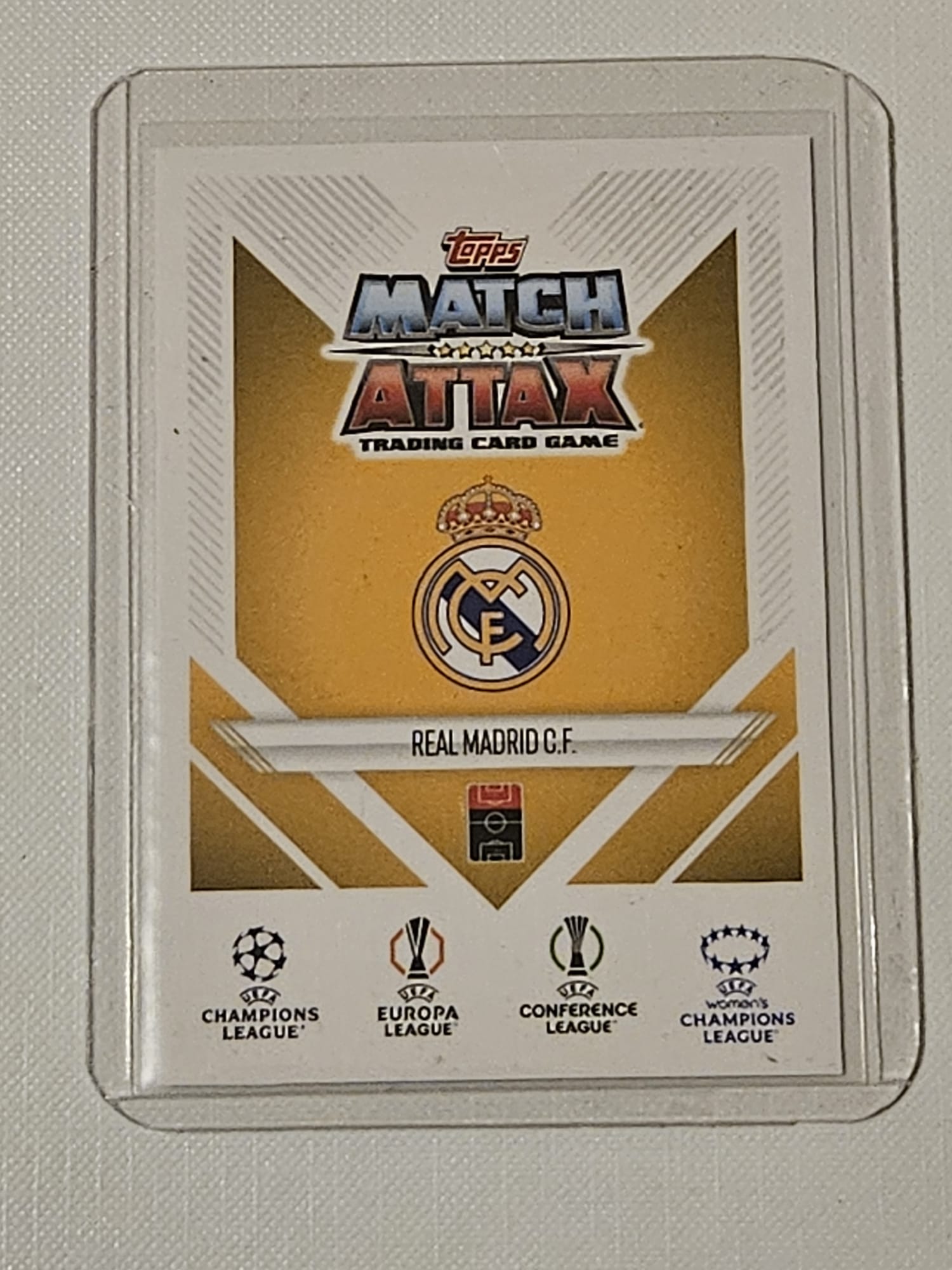 Kylian Mbappé Topps Match Attax 224 Crowd connection