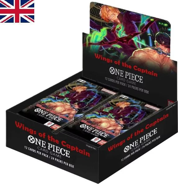 OP06 One Piece card game display