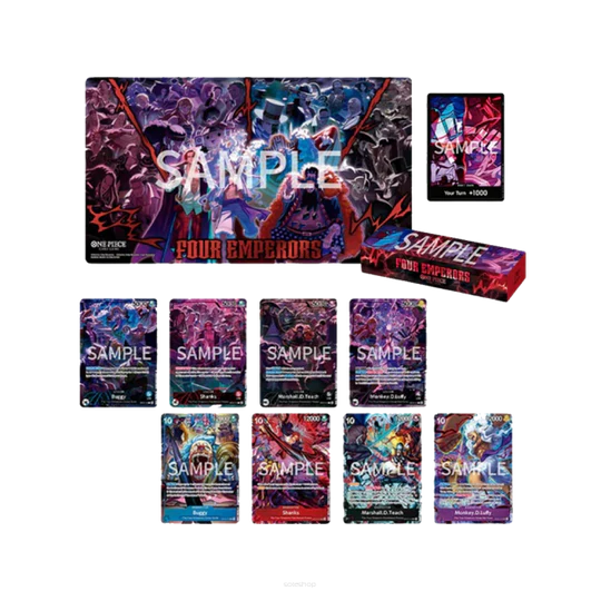 One Piece card game 2nd Anniversary Set (EN)