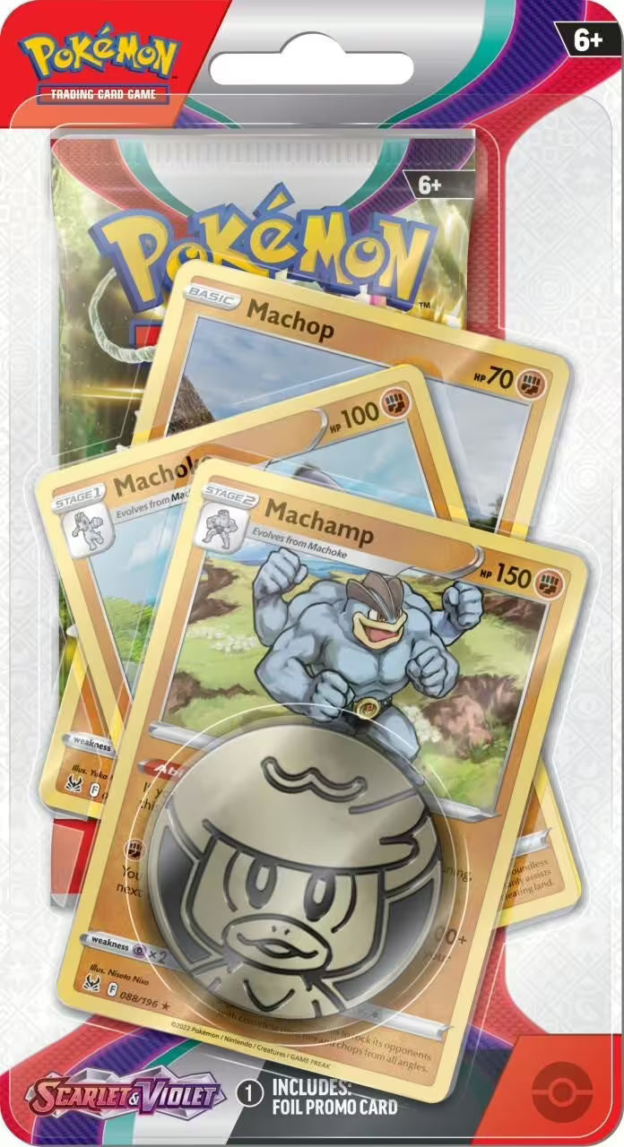 Machamp check lane blister Pokémon