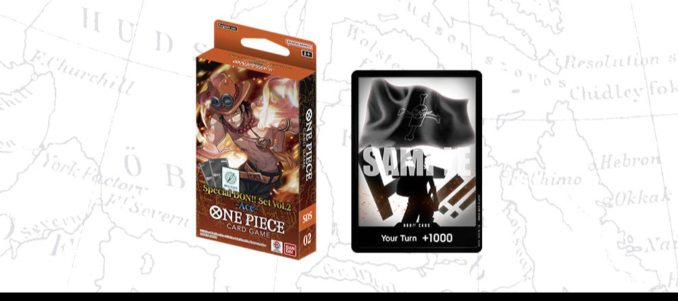 One Piece Special DON!! Set VOL2. ACE