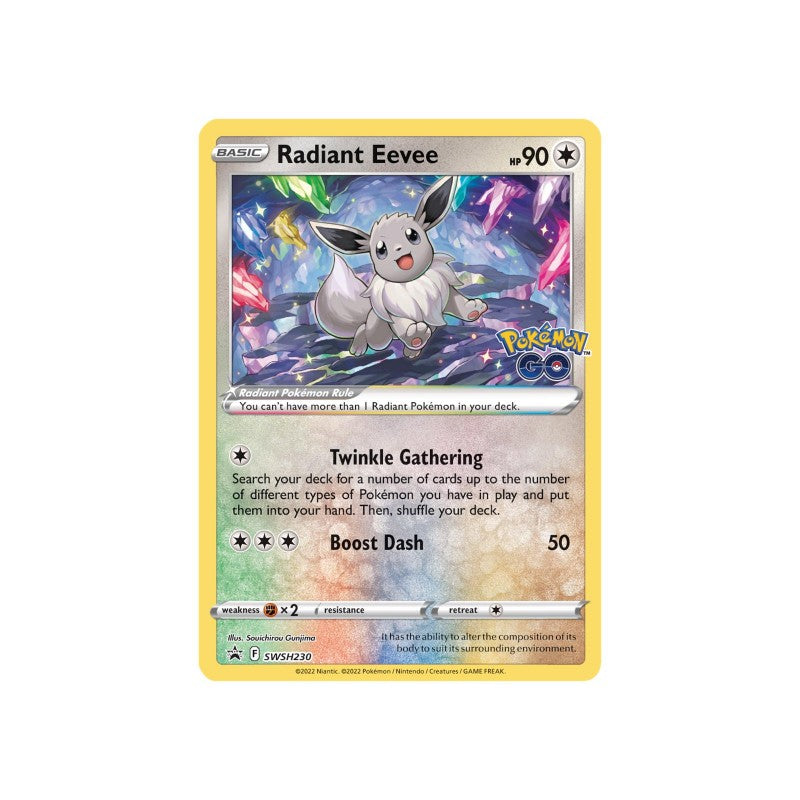 Radiant eevee promo