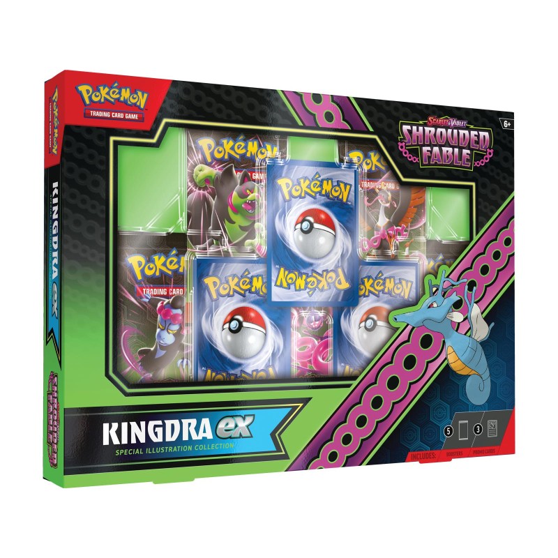 kingdra ex special illustration