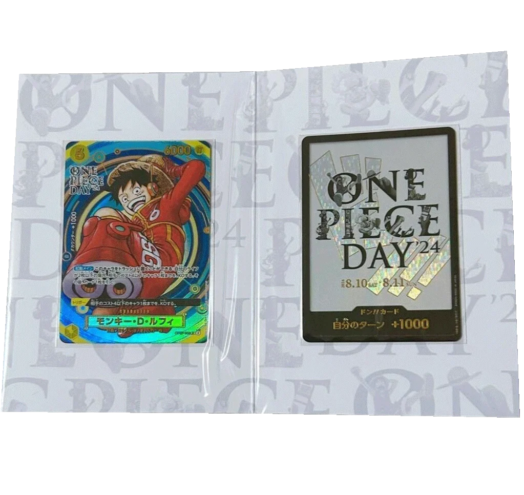 One Piece Premium Card Collection ONE PIECE DAY '24 jap.
