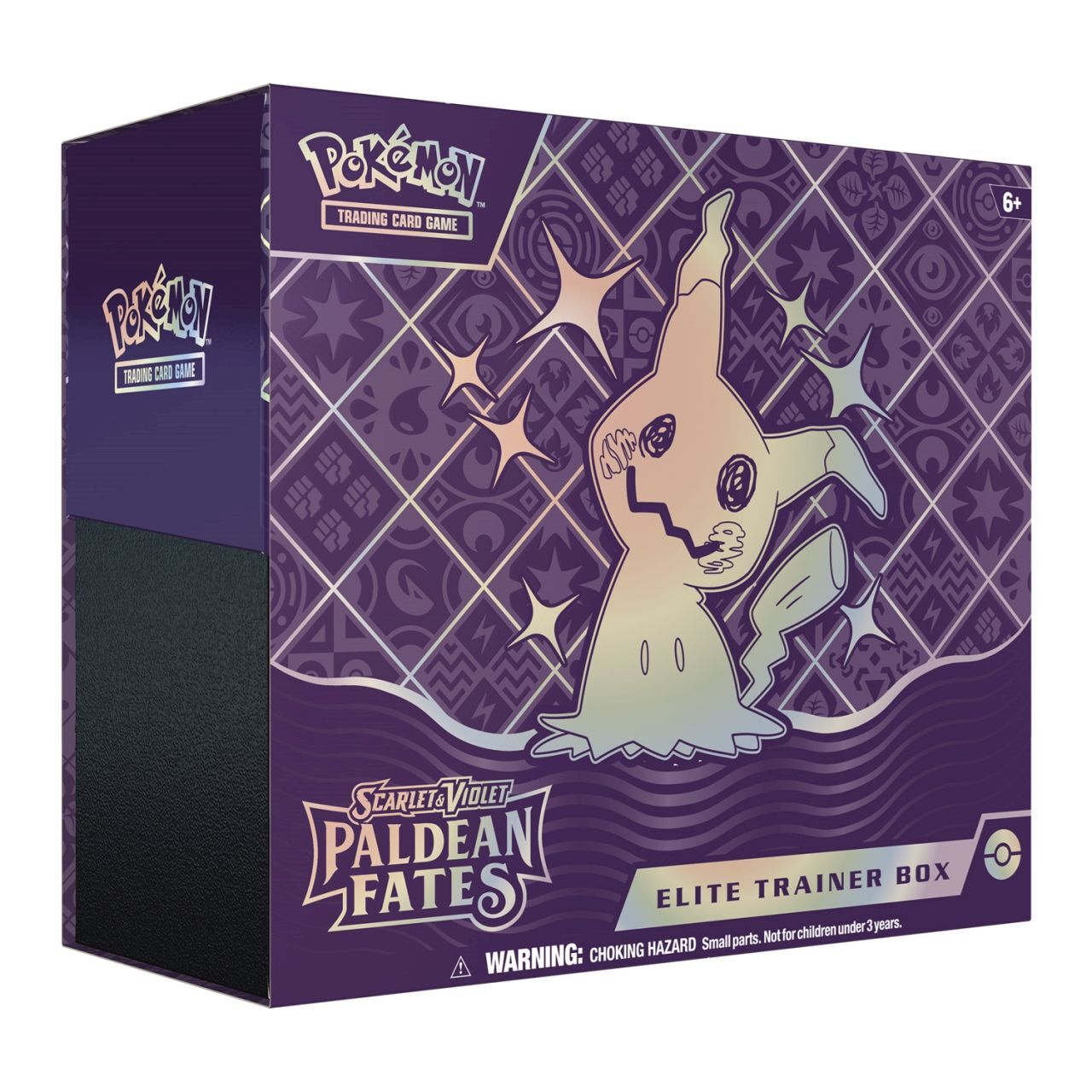 Pokémon palden fates elite trainer box (en)