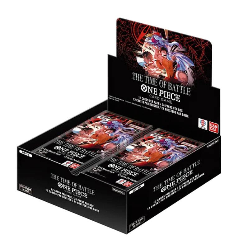 Time of battle OP-16 Booster Display EN