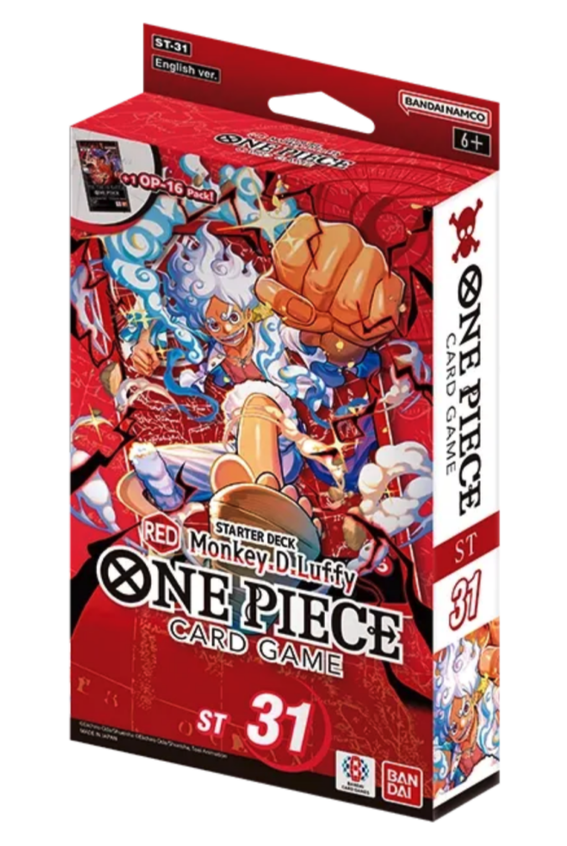 One piece Monkey D. Luffy (ST31) – Starter Deck en