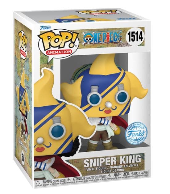 funko pop! animation - one piece sniper king