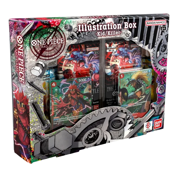 One Piece - Illustration Box IB08 Kid/Killer