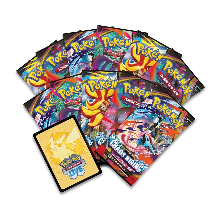 Pokémon Chaos rising Pokémon center Etb m04