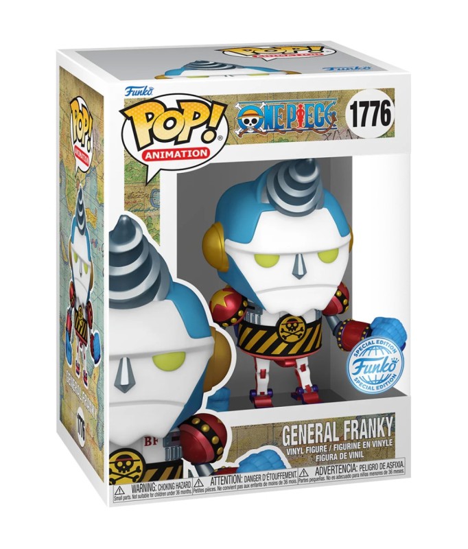 funko pop! animation - one piece Franky