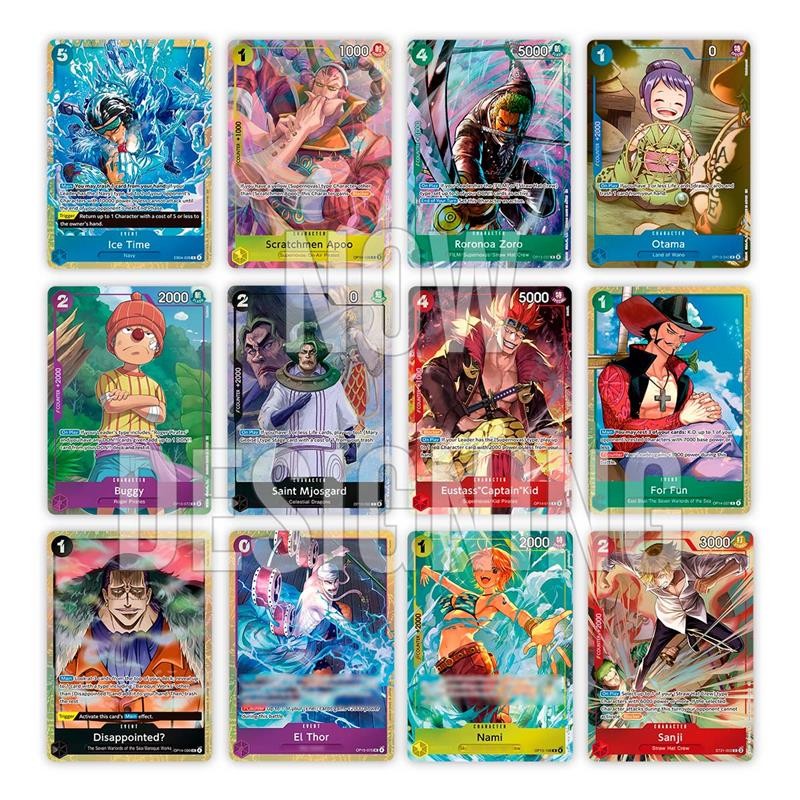 One Piece - Premium Card Collection Best Selection Vol 6.