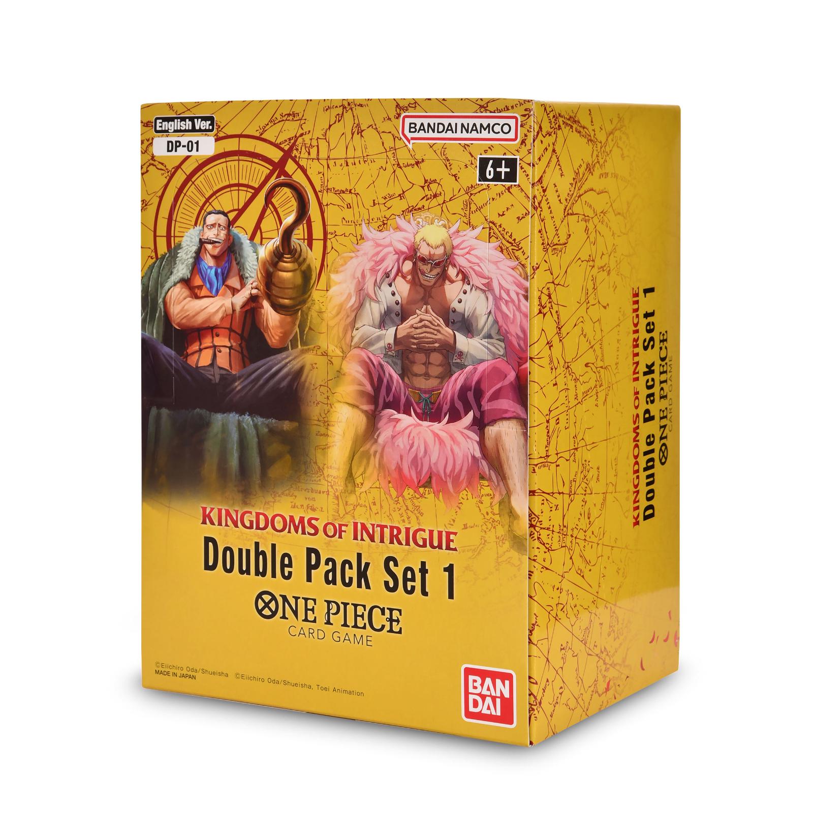 DP01 Double pack display OP04 kingdom of intrigues