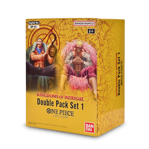 DP01 Double pack display OP04 kingdom of intrigues