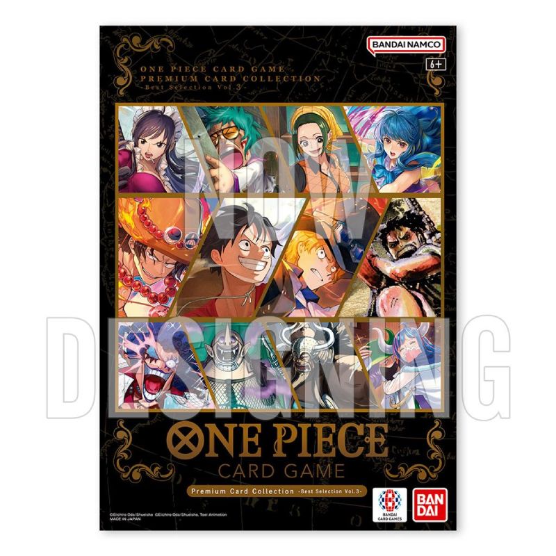 One Piece - Premium Card Collection Best Selection Vol 3.