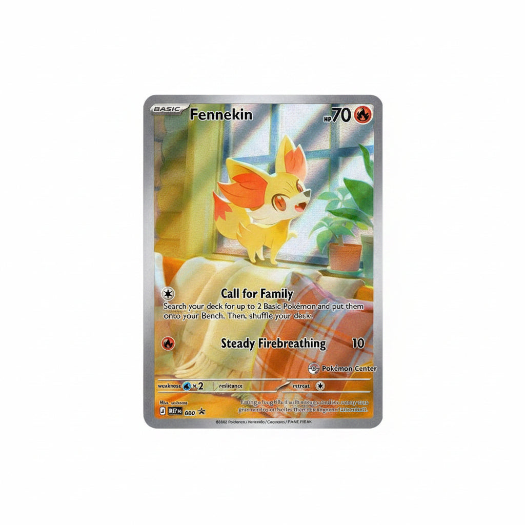 Pokémon Chaos rising Pokémon center Etb m04